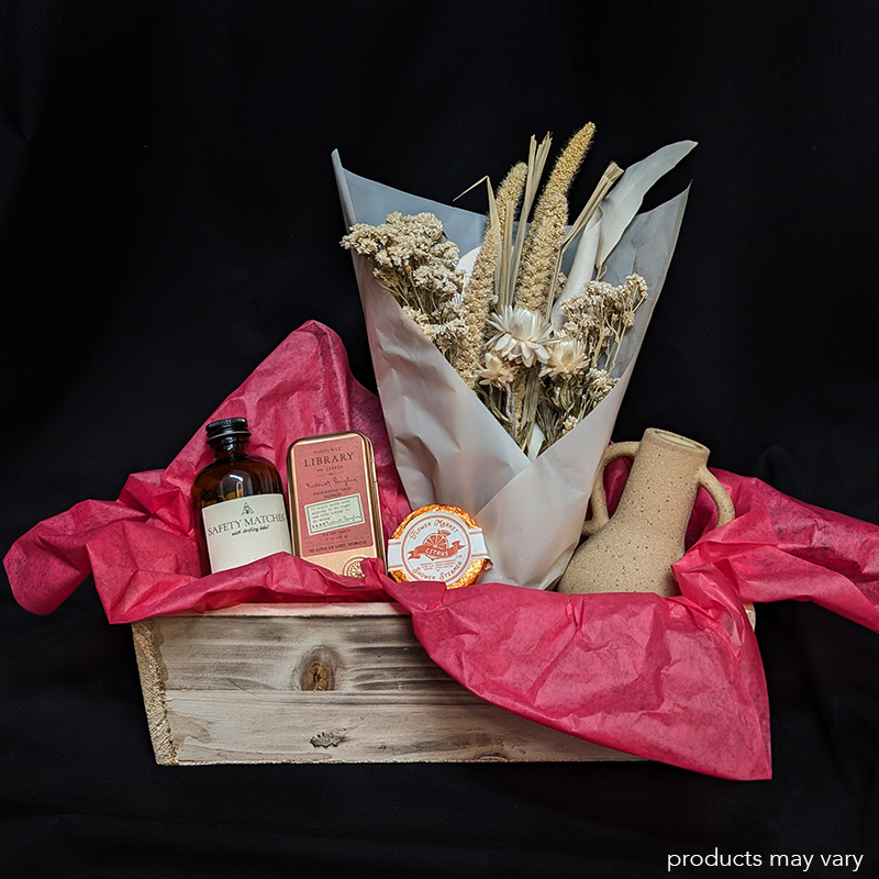 Lilies Little Luxuries Gift Basket - Image 2