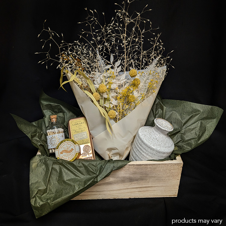 Lilies Little Luxuries Gift Basket - Image 4