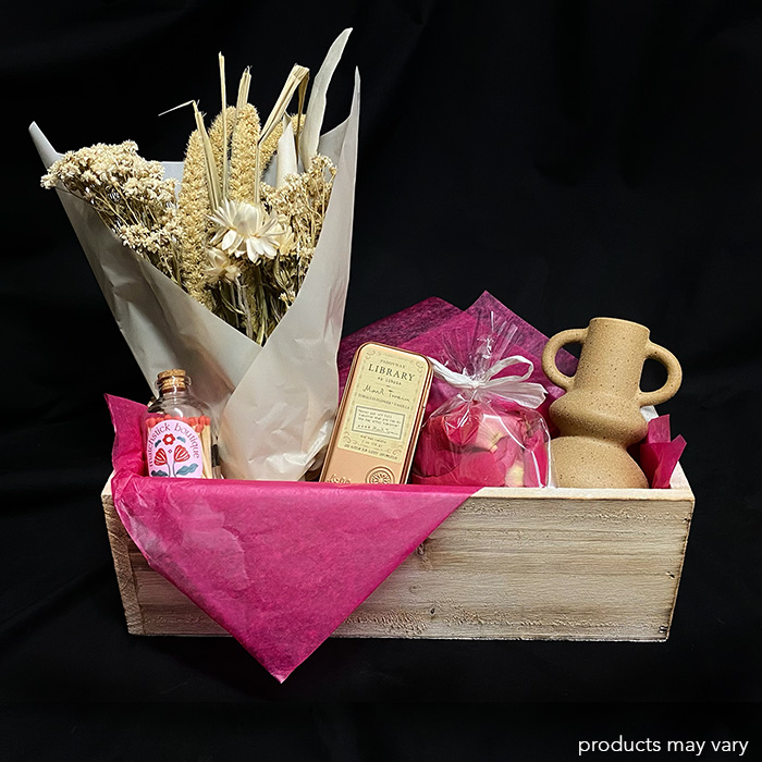 Lilies Little Luxuries Gift Basket